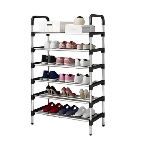 Organizador De Zapatos Metalico 6 Niveles Zapatero