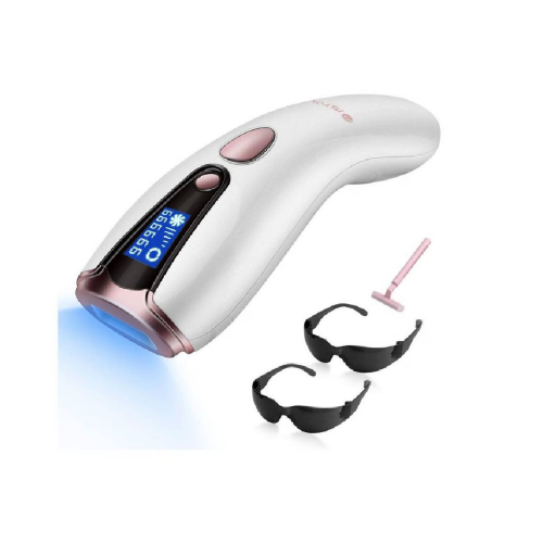 Depiladora Laser Iston Sin Dolor Portatil Blanca One Pixel