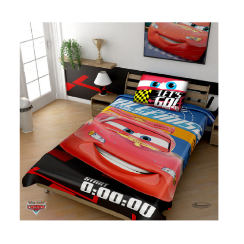 Sabana Cama Sencilla Cars  Cars5