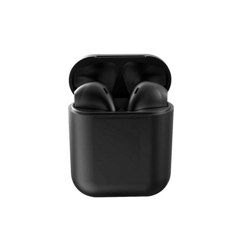 Audífonos Bluetooth Inalámbricos Inpods 12 Negro- Blanco Inpods12