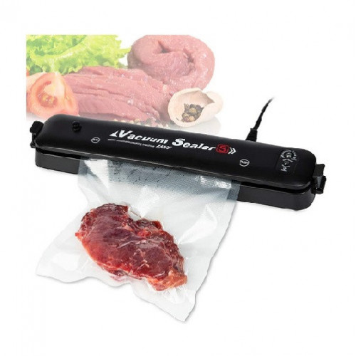 Selladora De Bolsas Al Vacío 28 Cm Vacuum Sealer + 10 Bolsas