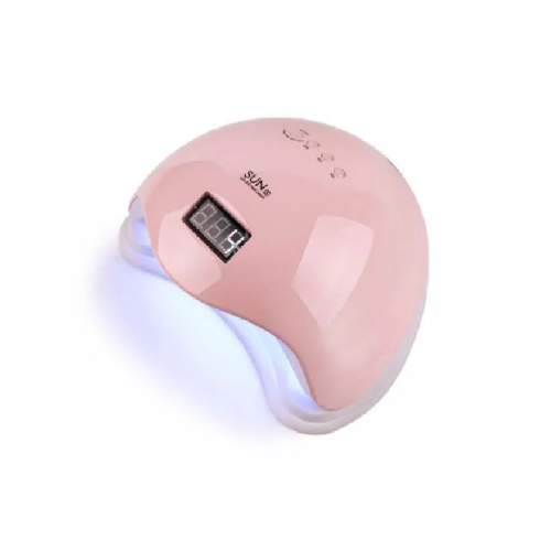 Lampara Para Uñas 48W Rosa