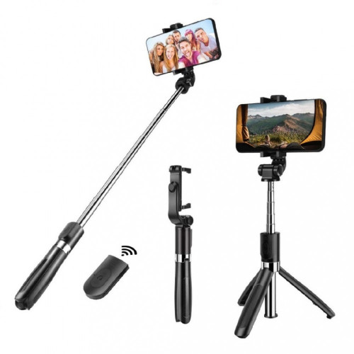 Monopod
P/Celular
 Smart X