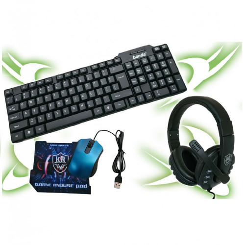 Combo Gamer 4 En 1