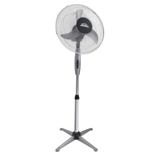 Ventilador Pedestal Gris 16P Cjax1 He-Sf16G