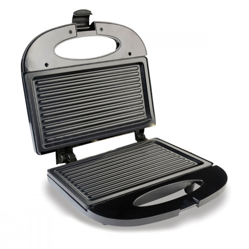 Sanduchera Platos Grill Negra Hesm-117Nga