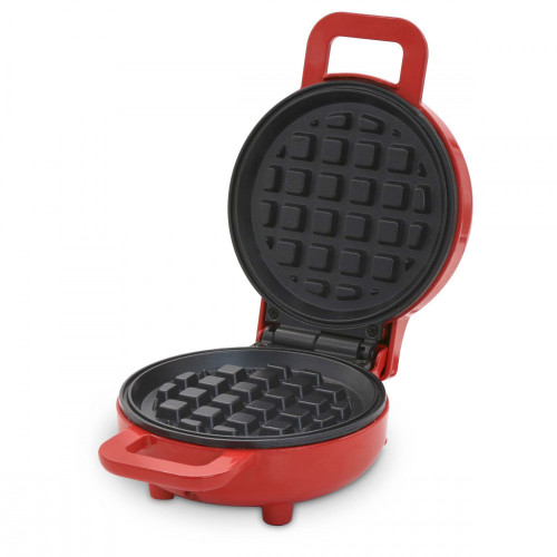 Mi Wafflera 12 Cm Roja Hewm-68R