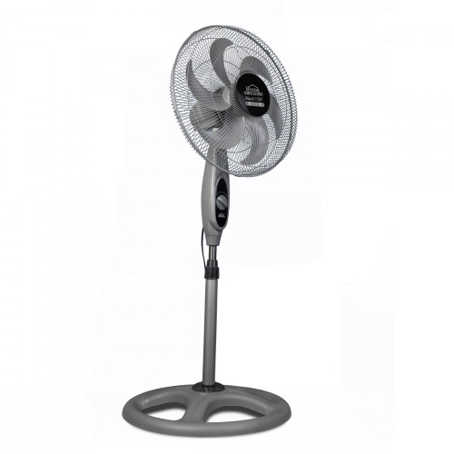 Ventilador Pedestal Gris 18P C1 Maxiflow Elite Hemfep18G