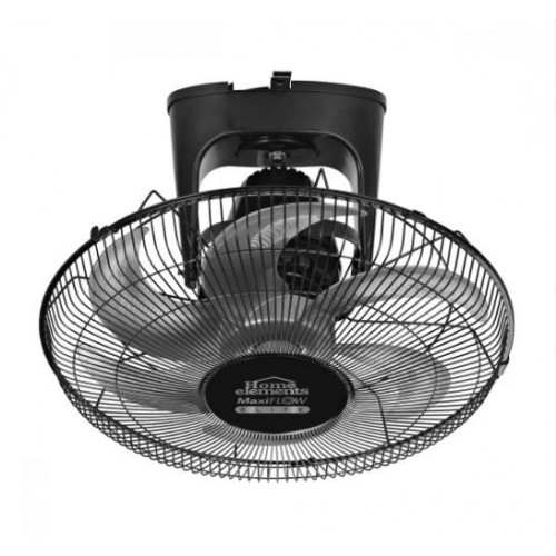 Ventilador Orbita Loco Negro 18P Cjax1 Maxi Flow Elite Heelo18N