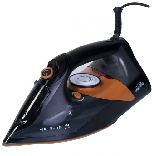 Plancha A Vapor Y Seco Steam Iron Ceramic Hepv262C