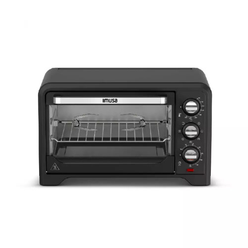 Horno Freidor Imusa 19Litros Óptimo Xl Negro