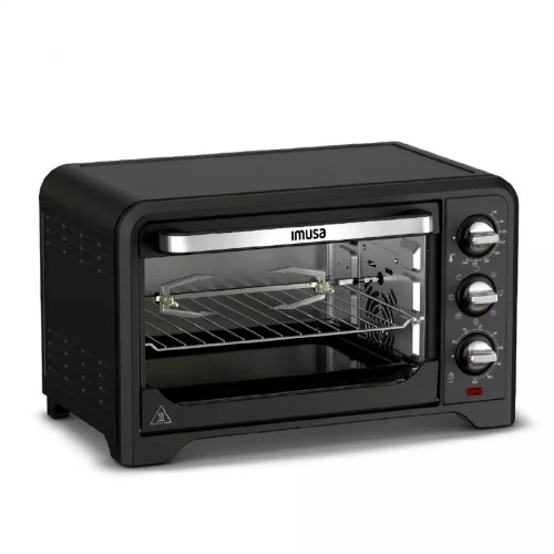 Horno Freidor Imusa 33Litros Óptimo Xl Negro