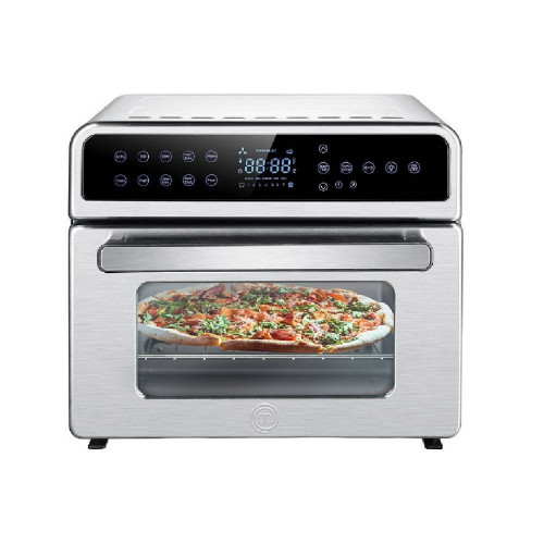 Horno Freidora De Aire Smart-Cook 20L Touch Acero Masterchef