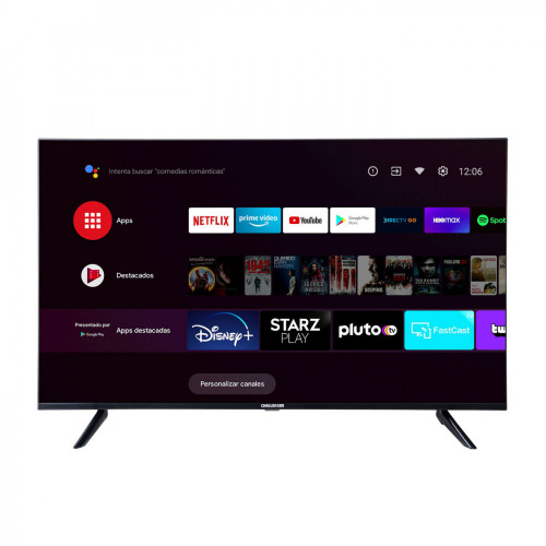 Televisor Android 65 Pulgadas Uhd Smart Tv Bluetooth - Netflixtv - Tv Uhd 65To62 Android T2