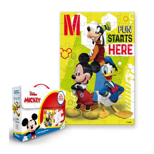 Rompecabezas X50 Pzas Gigante Mickey Mouse