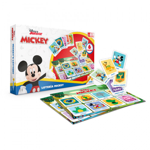 Lotería Mickey Mouse