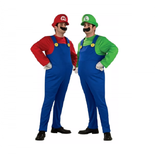 Disfraz Mario Bros Adulto